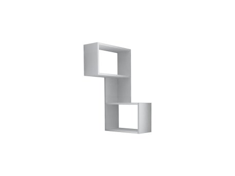 HANAH HOME Zidna polica Part White