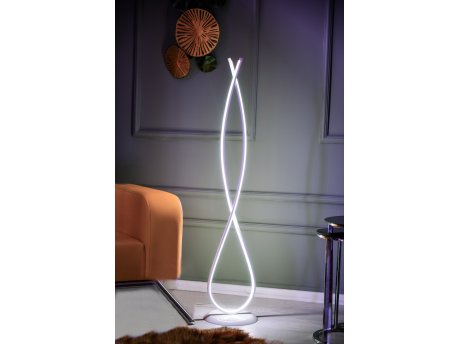 OPVIQ Podna lampa Infinity White White