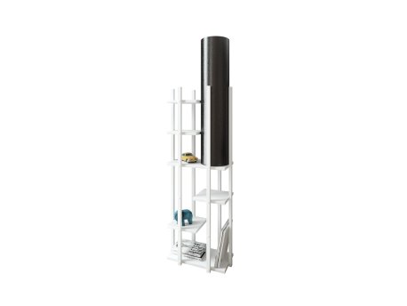 OPVIQ Podna lampa Vogue White Black
