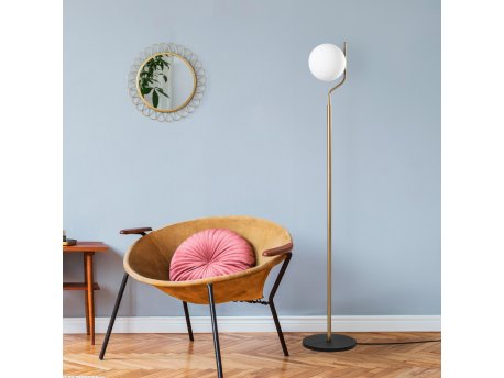 OPVIQ Podna lampa Tulip 13816 Gold