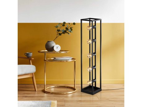 OPVIQ Podna lampa Kafes 13746 Black