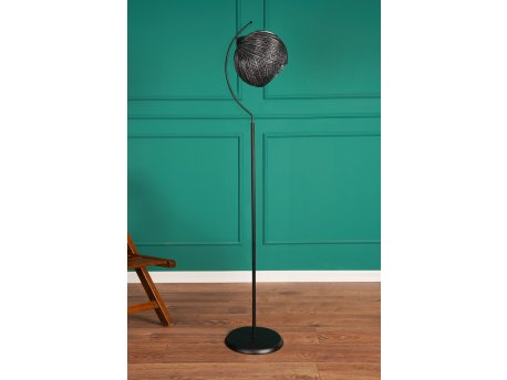 OPVIQ Podna lampa Povimento Silver Black