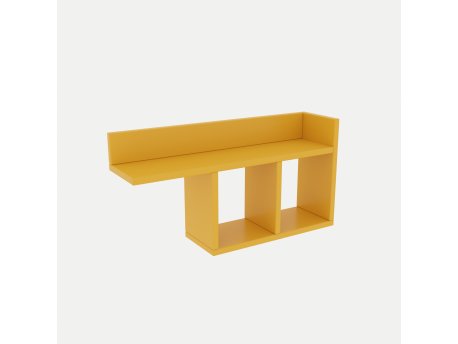 HANAH HOME Zidna polica Room Yellow