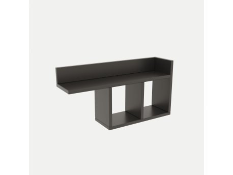 HANAH HOME Zidna polica Room Anthracite