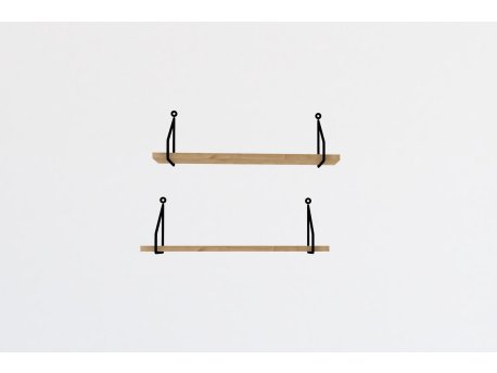 HANAH HOME Zidna polica Reco Sapphire Oak