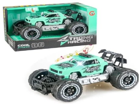 Igraj se Trkački off road auto sa efektima (1002346)