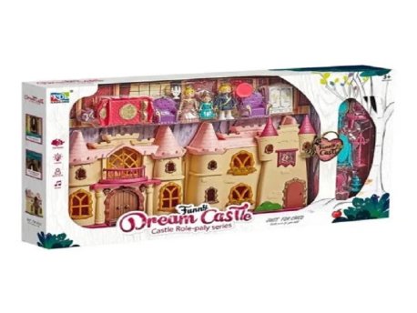 Igraj se Veliki dvorac set pink sa svetlom i muzikom 1040555
