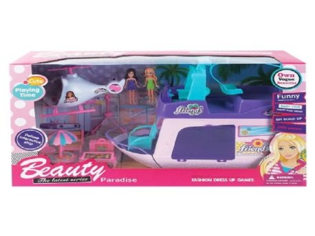 Igraj se Beauty brod set sa lutkama 1040598