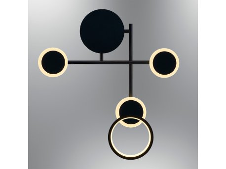 OPVIQ Zidna lampa L1169 Black