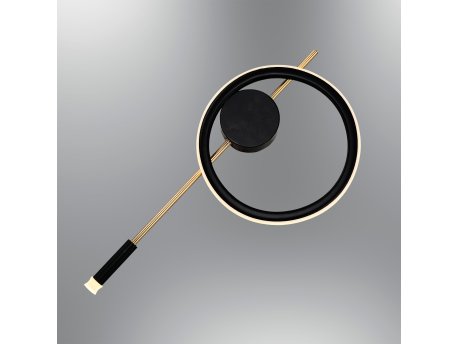 OPVIQ Zidna lampa L1122 Black