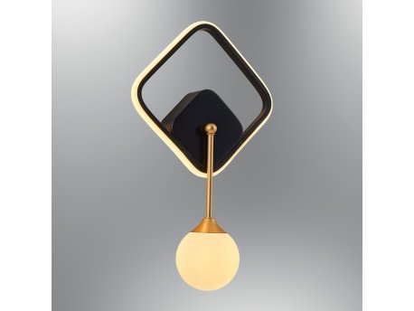 OPVIQ Zidna lampa L1143 Black