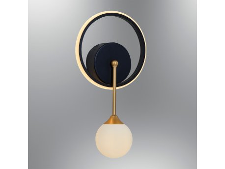 OPVIQ Zidna lampa L1139 Black