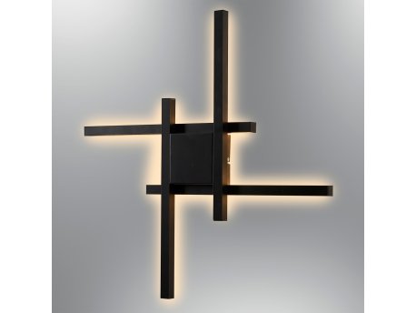 OPVIQ Zidna lampa L1253 Black