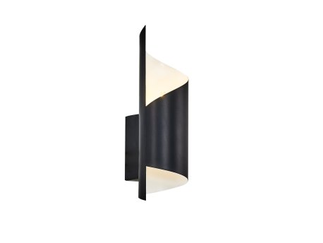 OPVIQ Zidna lampa L1873 Black