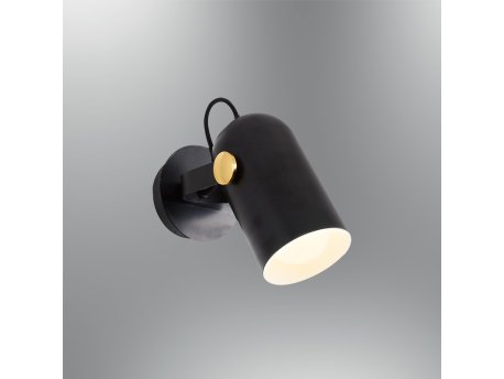 OPVIQ Zidna lampa L1563 Black