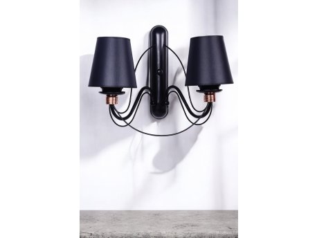 OPVIQ Zidna lampa Berfin 7751 2AP