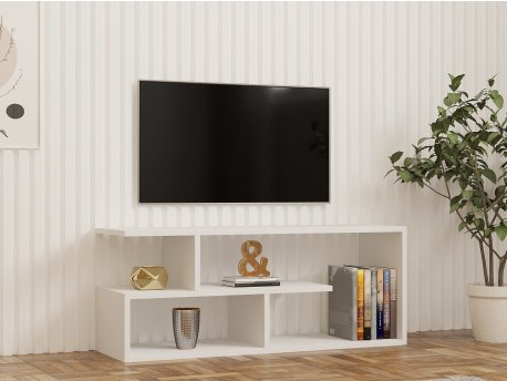 HANAH HOME TV polica Cafu White
