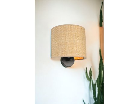 OPVIQ Zidna lampa Hasır 8852 6P