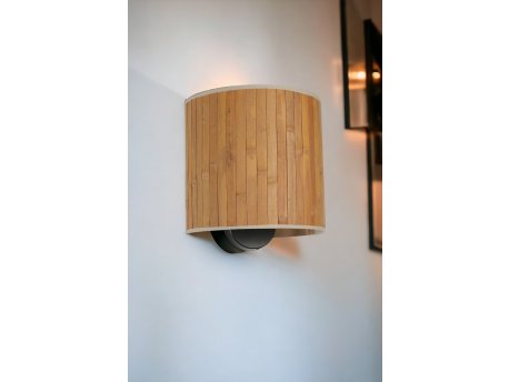 OPVIQ Zidna lampa Bambu 8849 6P