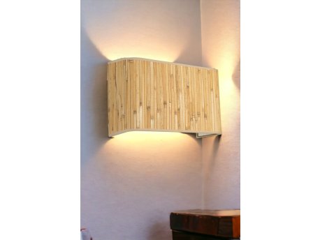 OPVIQ Zidna lampa Bambu 8858 7P