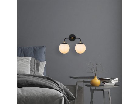 OPVIQ Zidna lampa Horn 12212