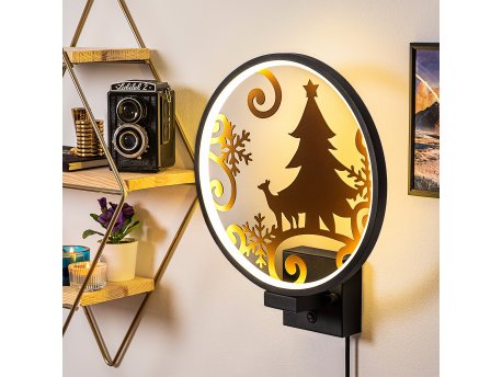 OPVIQ Zidna lampa XMAS19