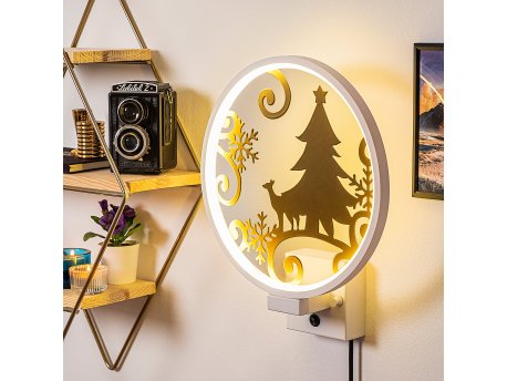OPVIQ Zidna lampa XMAS27