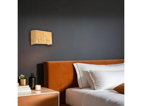 OPVIQ Zidna lampa Bambu 07 846STL4112