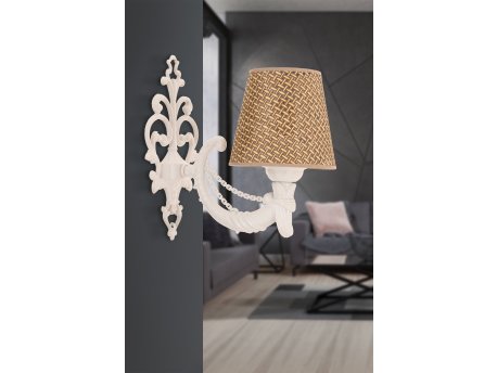 OPVIQ Zidna lampa Gloria Hazeran Natural White