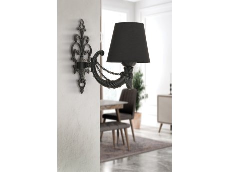 OPVIQ Zidna lampa Gloria Black