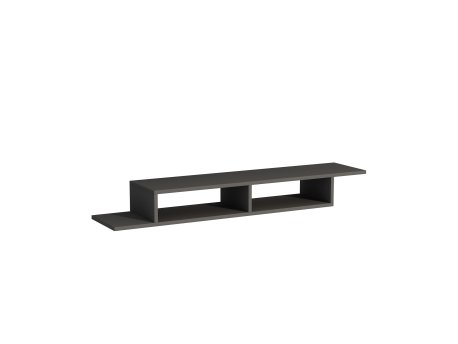 HANAH HOME TV polica Muson Anthracite