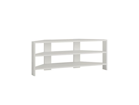 HANAH HOME TV polica Thales Corner White