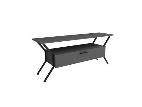 HANAH HOME TV polica Tarz Anthracite