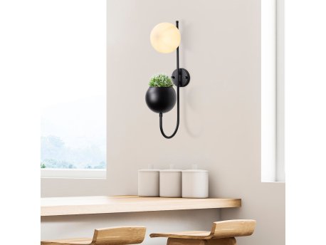OPVIQ Zidna lampa Pot 11475