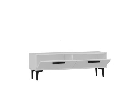 HANAH HOME TV polica Leni White