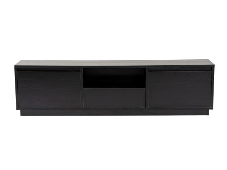 HANAH HOME TV polica Vanguard Wood Black