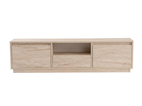HANAH HOME TV polica Vanguard Travertine