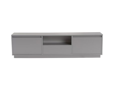 HANAH HOME TV polica Vanguard Grey