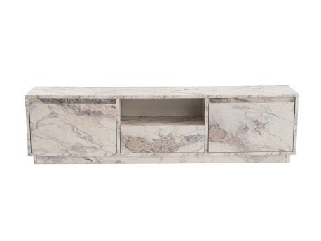 HANAH HOME TV polica Vanguard Fressia Marble