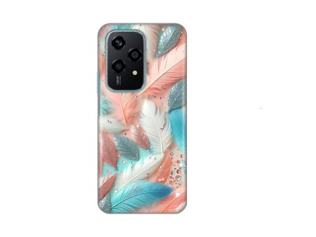 3G Torbica Silikonska Print za Honor 200 Lite Pastel Feathers(8020395)