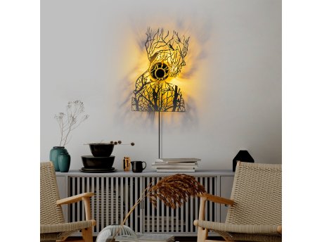 OPVIQ Zidna lampa Tree Man V2