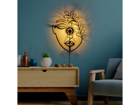 OPVIQ Zidna lampa Flower Faced V2