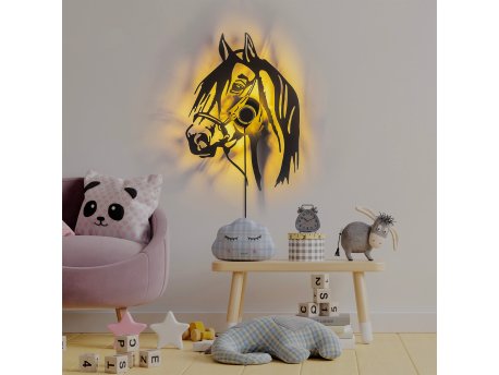 OPVIQ Zidna lampa Horse