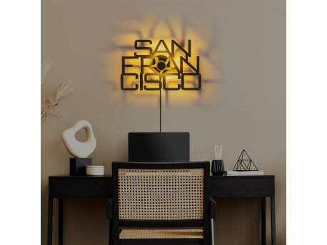 OPVIQ Zidna lampa San Francisco