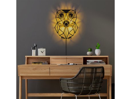 OPVIQ Zidna lampa Owl
