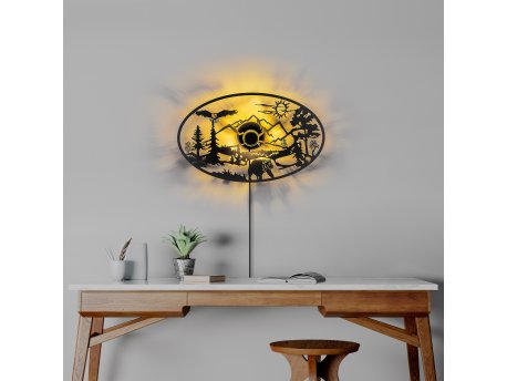 OPVIQ Zidna lampa Nature