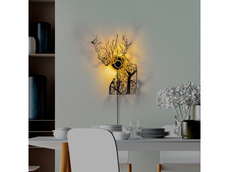 OPVIQ Zidna lampa Tree Woman V2