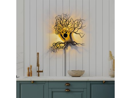 OPVIQ Zidna lampa Tree Man