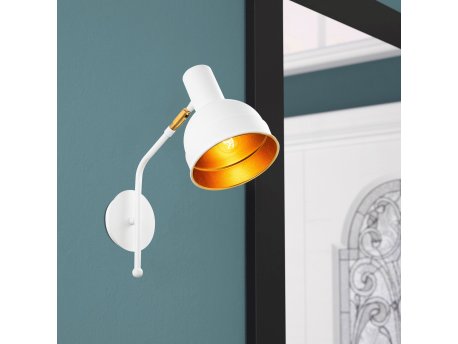 OPVIQ Zidna lampa Berceste 183WHITE A