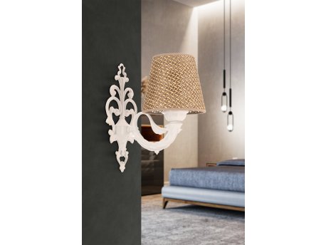OPVIQ Zidna lampa Lily Hazeran Natural White